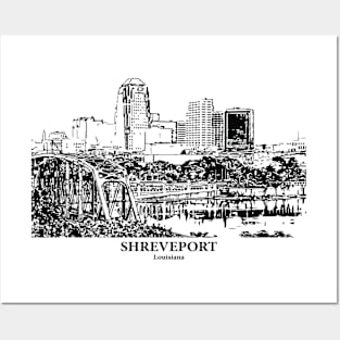 Shreveport - Louisiana Posters and Art